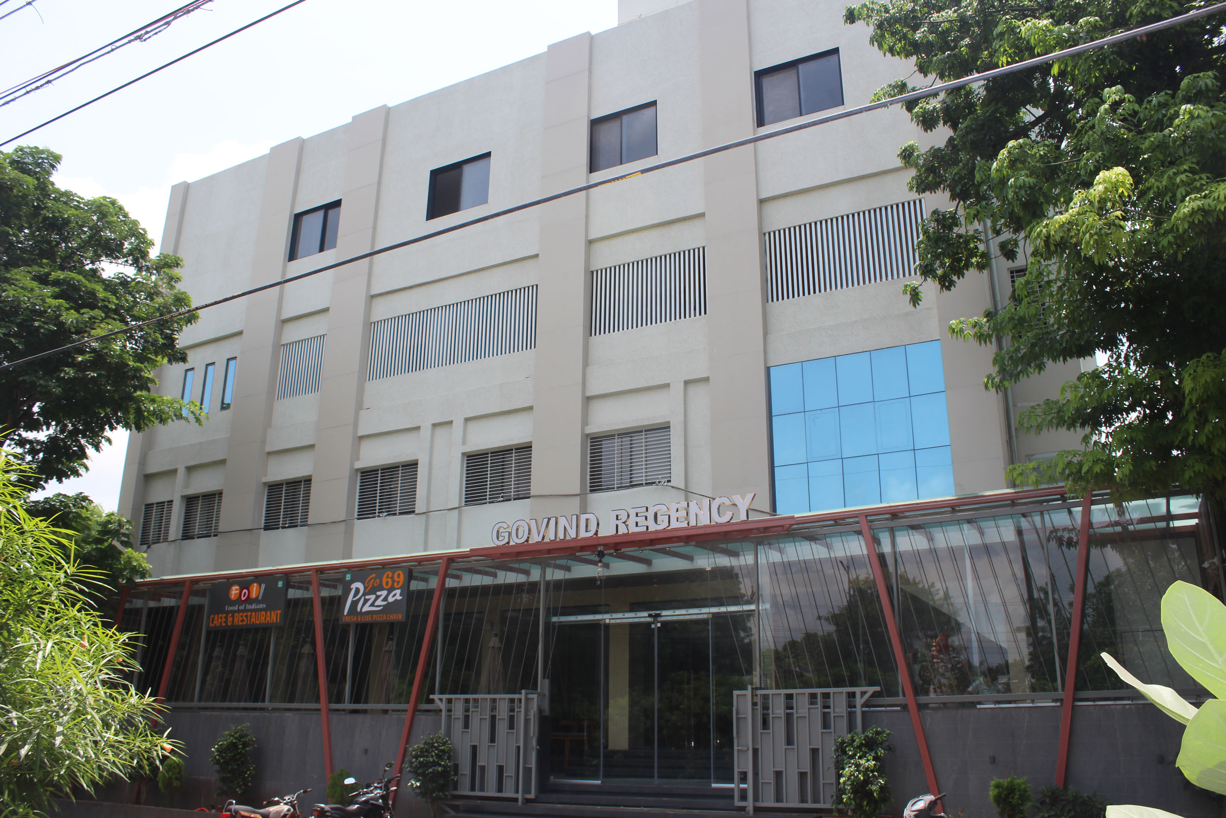 HOTEL GOVIND REGENCY BUILDING